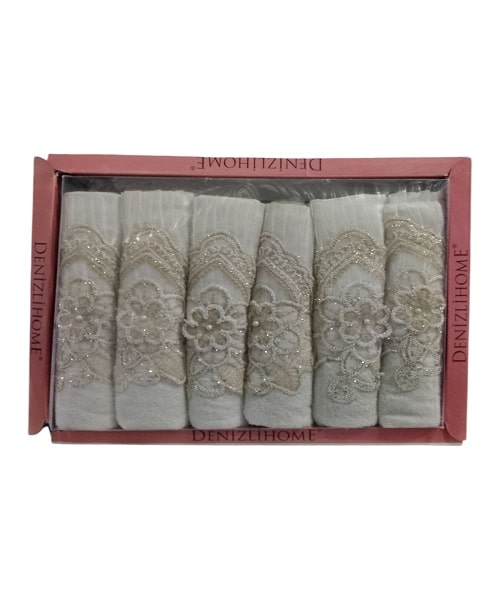 Σετ Πετσέτες Προσώπου 6 Τεμαχίων