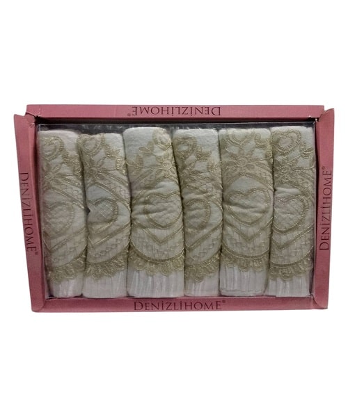 Σετ Πετσέτες Προσώπου 6 Τεμαχίων