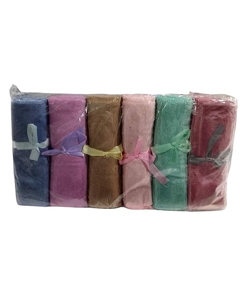 Σετ Πετσέτες Προσώπου 6 Τεμαχίων