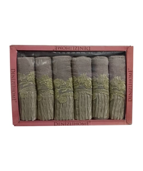 Σετ Πετσέτες Προσώπου 6 Τεμαχίων