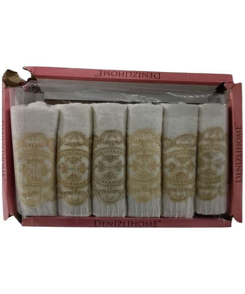 Σετ Πετσέτες Προσώπου 6 Τεμαχίων