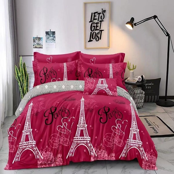 Σετ Σεντόνια 5 Τεμαχίων 220×240cm