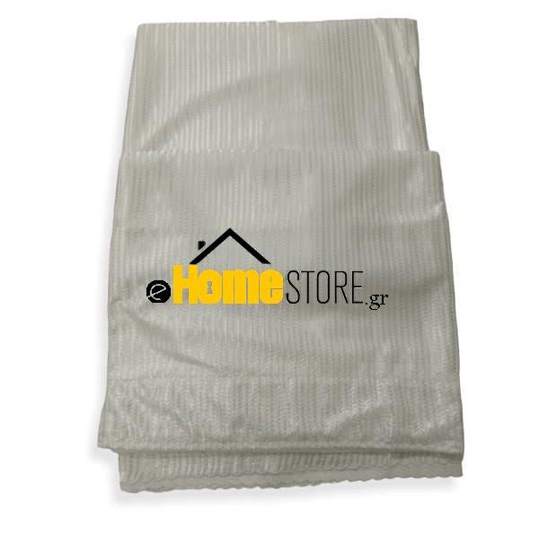 Έτοιμη κουρτίνα με τρέσα μέτριας σκίασης – Δίχτυ 270X280