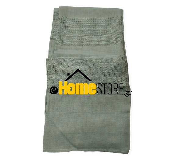 Έτοιμη κουρτίνα με τρέσα – Λινό 270X280