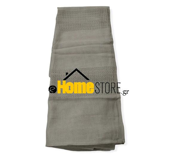 Έτοιμη κουρτίνα με τρέσα – Λινό 270X280