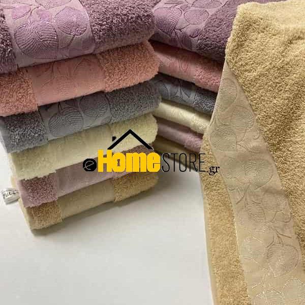 Σετ Πετσέτες Μπάνιου 6 Τεμαχίων 70×140cm
