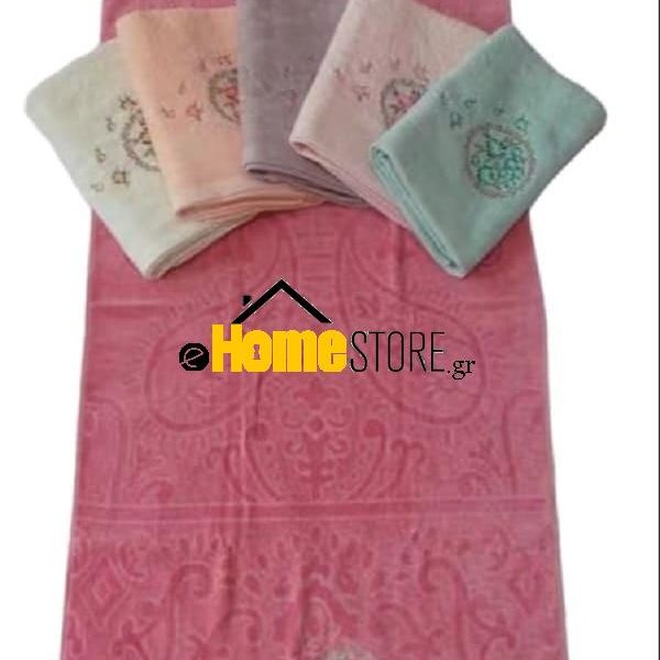 Σετ Πετσέτες Μπάνιου 6 Τεμαχίων 70×140cm