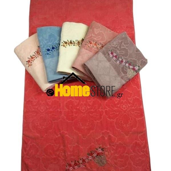 Σετ Πετσέτες Προσώπου 6 Τεμαχίων 50×95cm