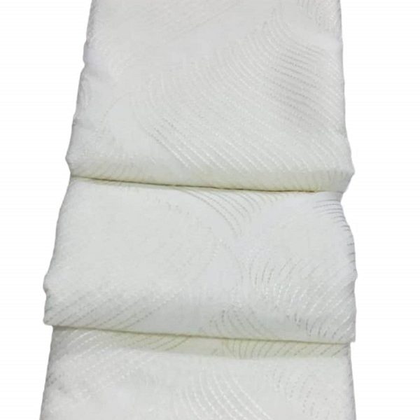 Έτοιμη κουρτίνα με κρίκους 270×280 cm