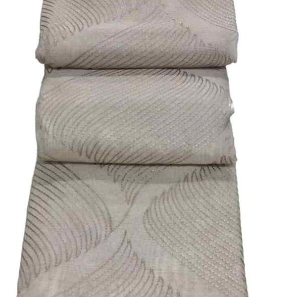 Έτοιμη κουρτίνα με κρίκους 270×280 cm