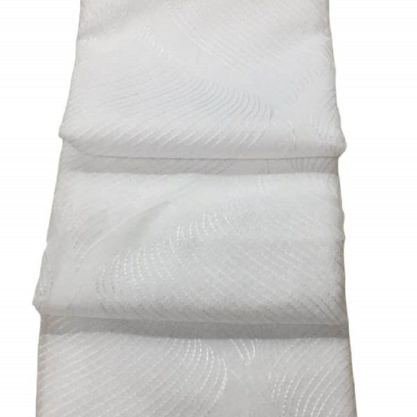 Έτοιμη κουρτίνα με κρίκους 270×280 cm