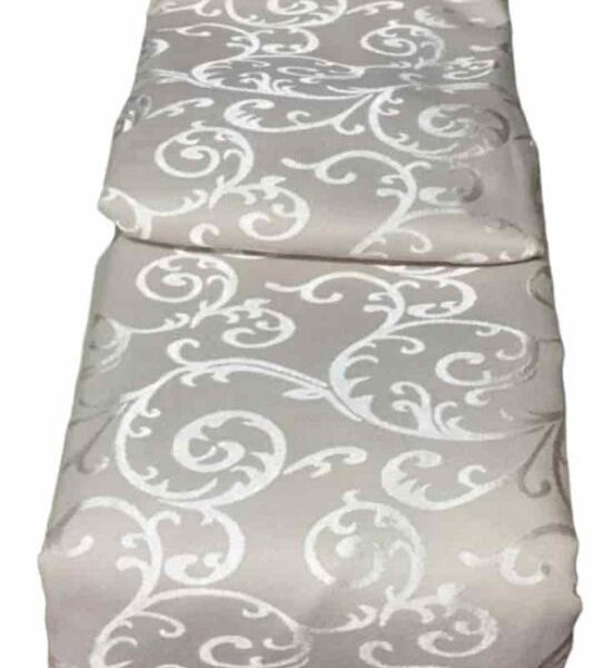 Έτοιμη κουρτίνα με κρίκους πλήρης σκίασης 270×280 cm