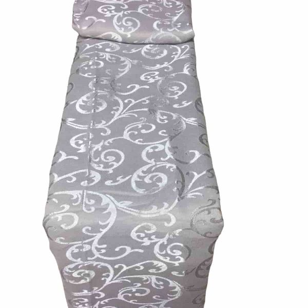 Έτοιμη κουρτίνα με κρίκους πλήρης σκίασης 270×280 cm