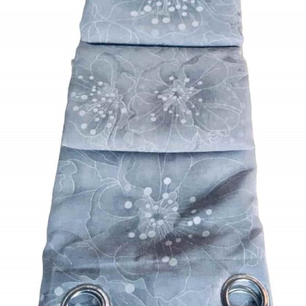 Έτοιμη κουρτίνα με κρίκους 270×280 cm