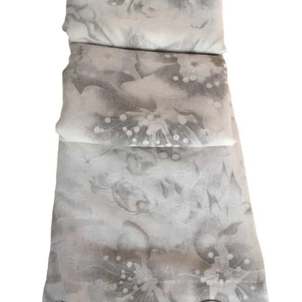 Έτοιμη κουρτίνα με κρίκους 270×280 cm