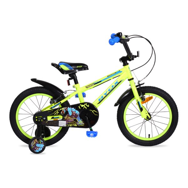 Children bicycle 16 Monster green