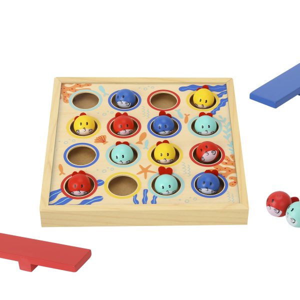 Tooky Toy Small fishing diving 19 pcs TF980