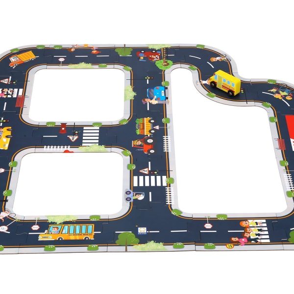 Tooky Toy City Road 21 pcs TH103