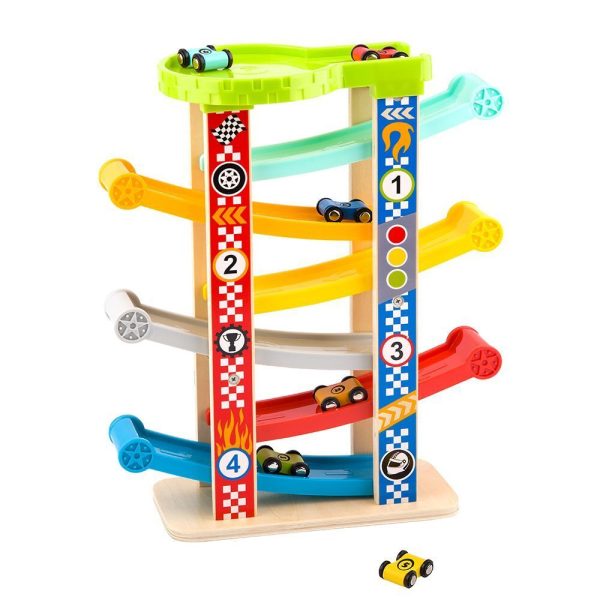 Tooky Toy Sliding tower - big 8 pcs TY841