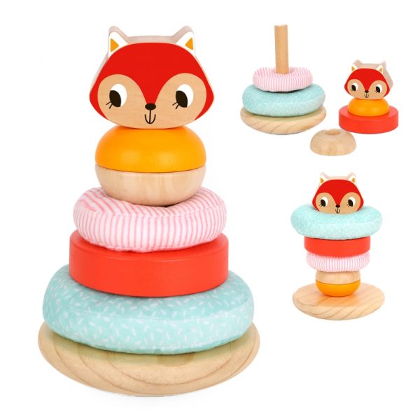 Tooky Toy Fox tower 7 pcs TH826