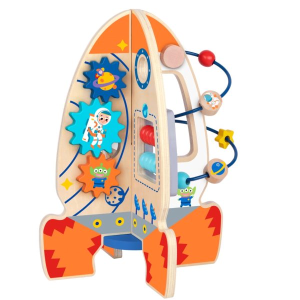 Tooky Toy Activity rocket TK333