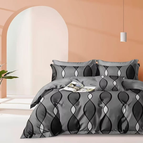 1+1 Δώρο Σετ Υπέρδιπλα Σεντόνια 4 Τεμαχίων 220x240