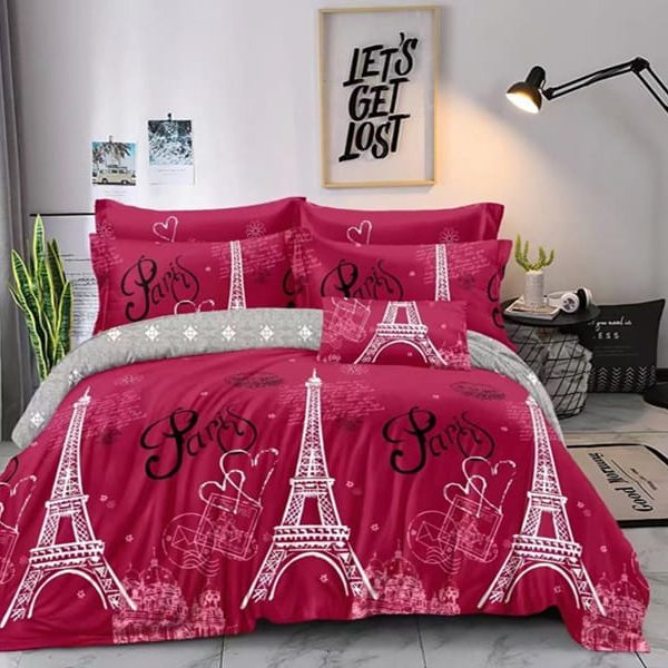 1+1 Δώρο Σετ Υπέρδιπλα Σεντόνια 4 Τεμαχίων 220x240