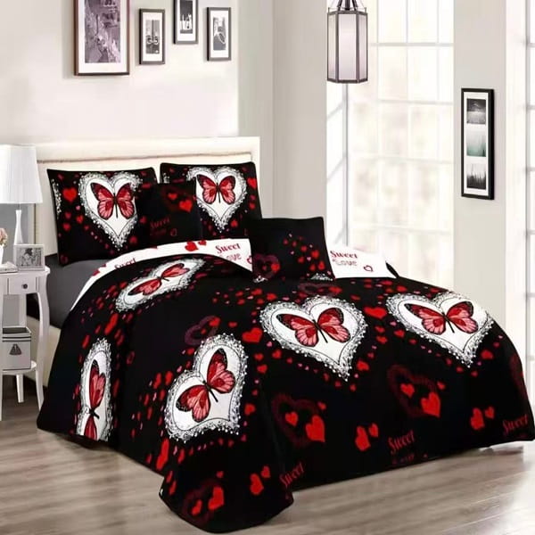 1+1 Δώρο Σετ Υπέρδιπλα Σεντόνια 4 Τεμαχίων 220x240