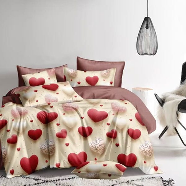 1+1 Δώρο Σετ Υπέρδιπλα Σεντόνια 4 Τεμαχίων 220x240