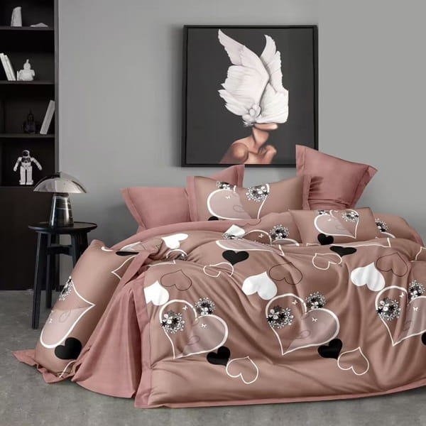 1+1 Δώρο Σετ Υπέρδιπλα Σεντόνια 4 Τεμαχίων 220x240