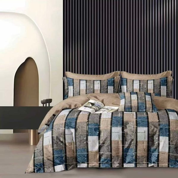 Σετ Σεντόνια Υπέρδιπλα 5 Τεμαχίων 220x240