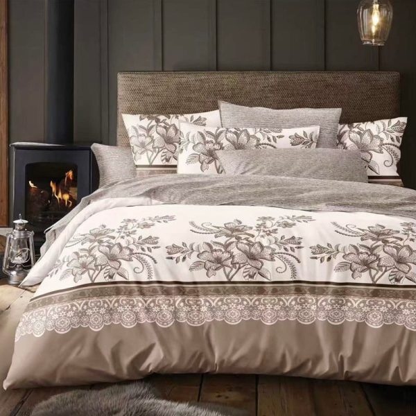 Σετ Σεντόνια Υπέρδιπλα 5 Τεμαχίων 220x240