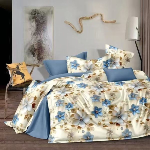 Σετ Σεντόνια Υπέρδιπλα 5 Τεμαχίων 220x240