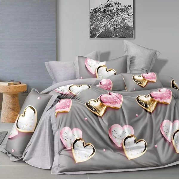 Σετ Σεντόνια Υπέρδιπλα 5 Τεμαχίων 220x240