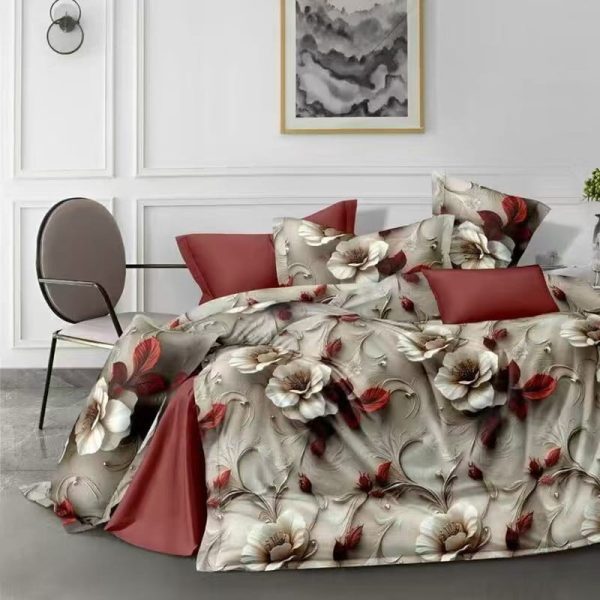 Σετ Σεντόνια Υπέρδιπλα 5 Τεμαχίων 220x240