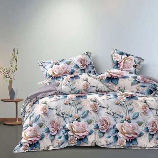 Σετ Σεντόνια Υπέρδιπλα 5 Τεμαχίων 220x240