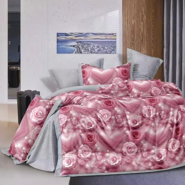 Σετ Σεντόνια Υπέρδιπλα 5 Τεμαχίων 220x240