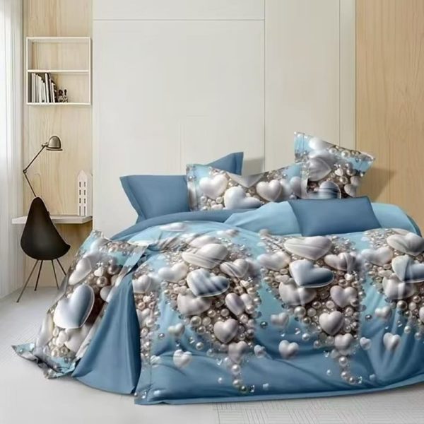 Σετ Σεντόνια Υπέρδιπλα 5 Τεμαχίων 220x240