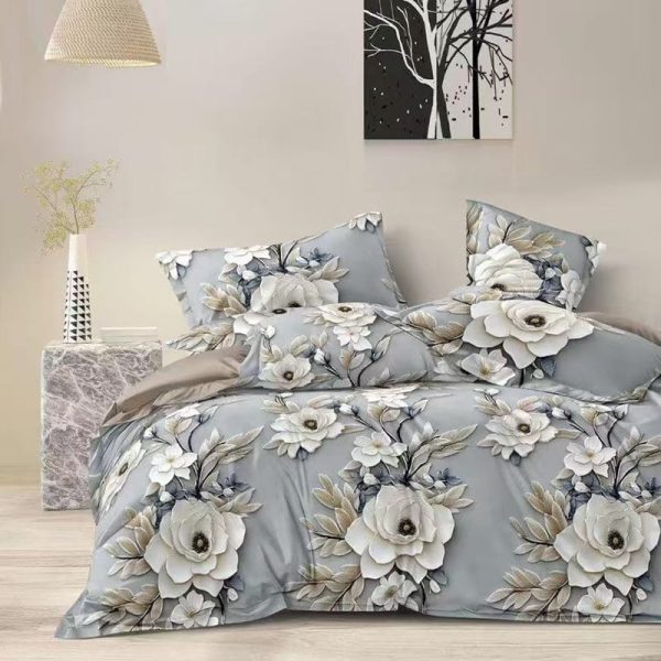 Σετ Σεντόνια Υπέρδιπλα 5 Τεμαχίων 220x240