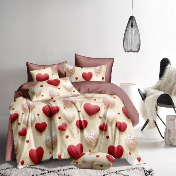 Σετ Σεντόνια Υπέρδιπλα 5 Τεμαχίων 220x240