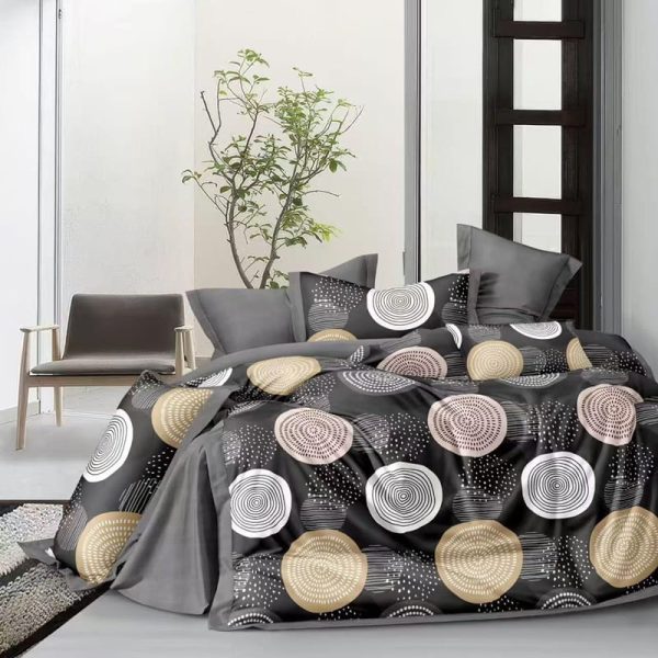 Σετ Σεντόνια Υπέρδιπλα 5 Τεμαχίων 220x240