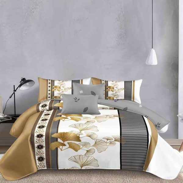 Σετ Σεντόνια Υπέρδιπλα 5 Τεμαχίων 220x240