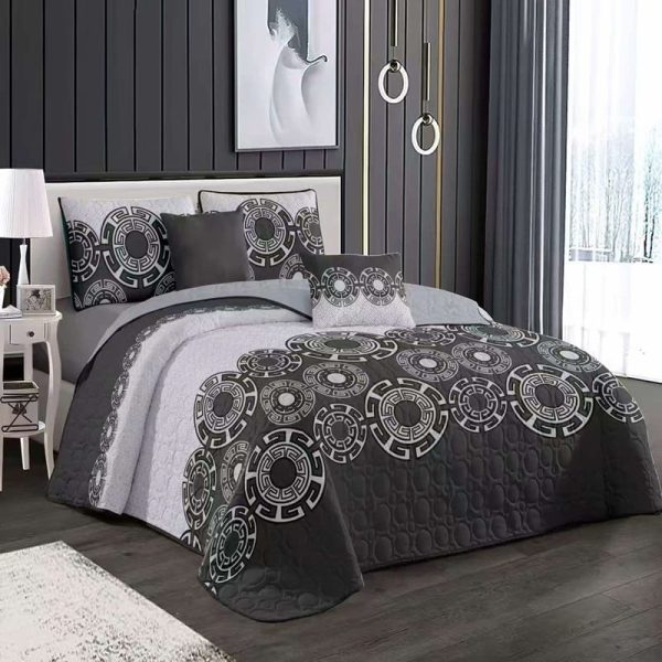 Σετ Σεντόνια Υπέρδιπλα 5 Τεμαχίων 220x240