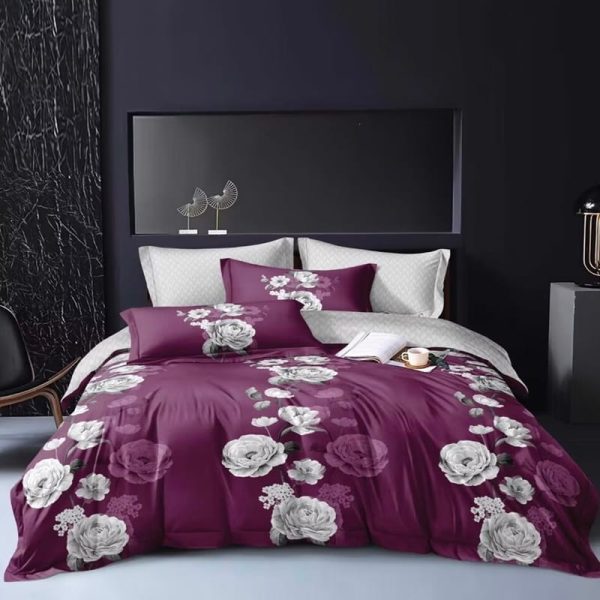 Σετ Σεντόνια Υπέρδιπλα 5 Τεμαχίων 220x240