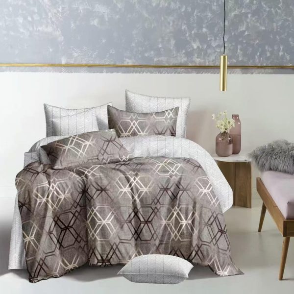 Σετ Σεντόνια Υπέρδιπλα 5 Τεμαχίων 220x240