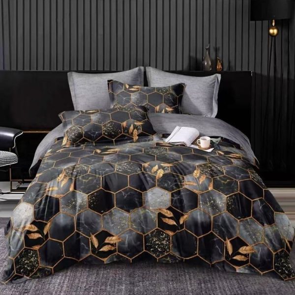 Σετ Σεντόνια Υπέρδιπλα 5 Τεμαχίων 220x240