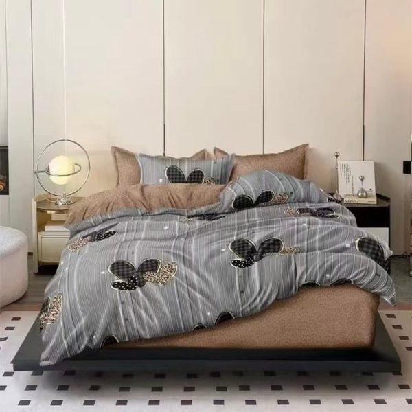 Σετ Σεντόνια Υπέρδιπλα 5 Τεμαχίων 220x240