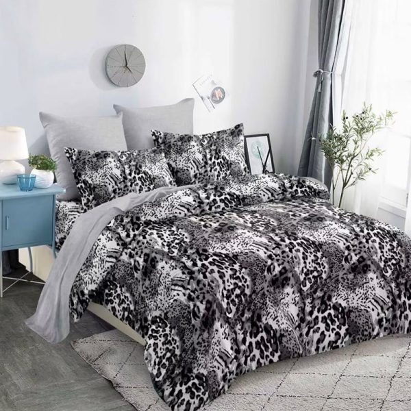 Σετ Σεντόνια Υπέρδιπλα 5 Τεμαχίων 220x240