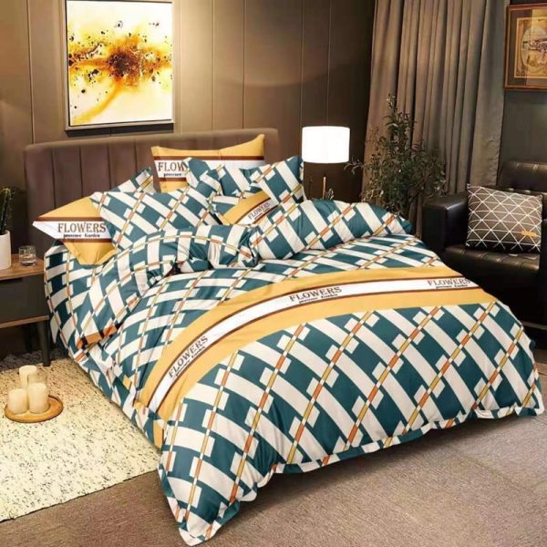 Σετ Σεντόνια Υπέρδιπλα 5 Τεμαχίων 220x240