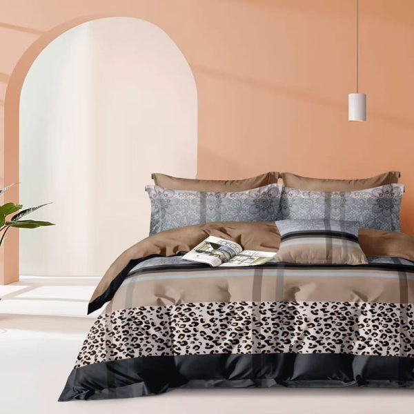 Σετ Σεντόνια Υπέρδιπλα 5 Τεμαχίων 220x240